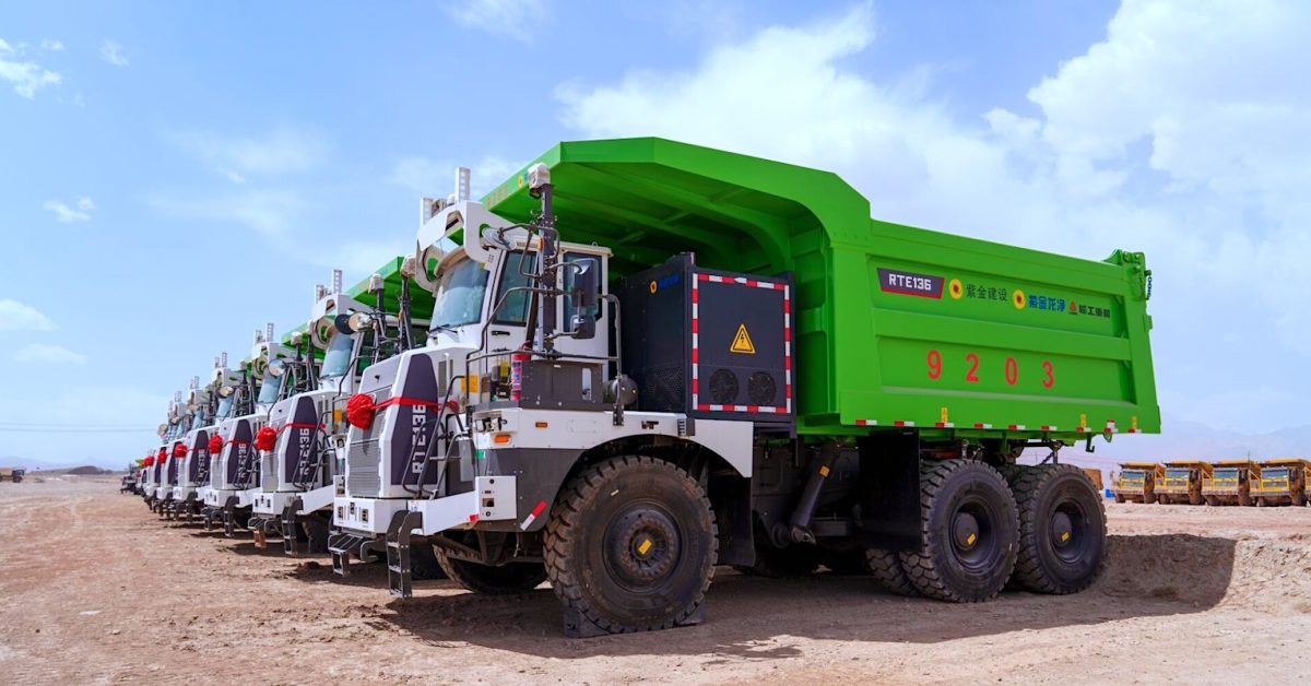This zinc mine needed a truck no one made, so they made it themselves