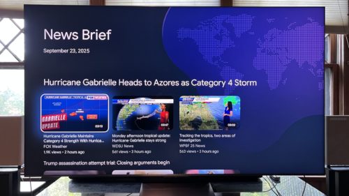 ‘Set picture mode to Sport’: Gemini on Google TVs is getting its most useful upgrade yet — you can now tell it to change picture settings instantly, or even just tell it what’s wrong with the picture