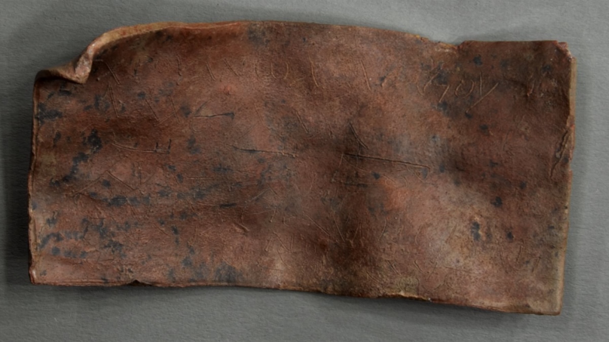 ‘Magical’ Artifact: Heidelberg Researchers Decipher Ancient Curse Tablet