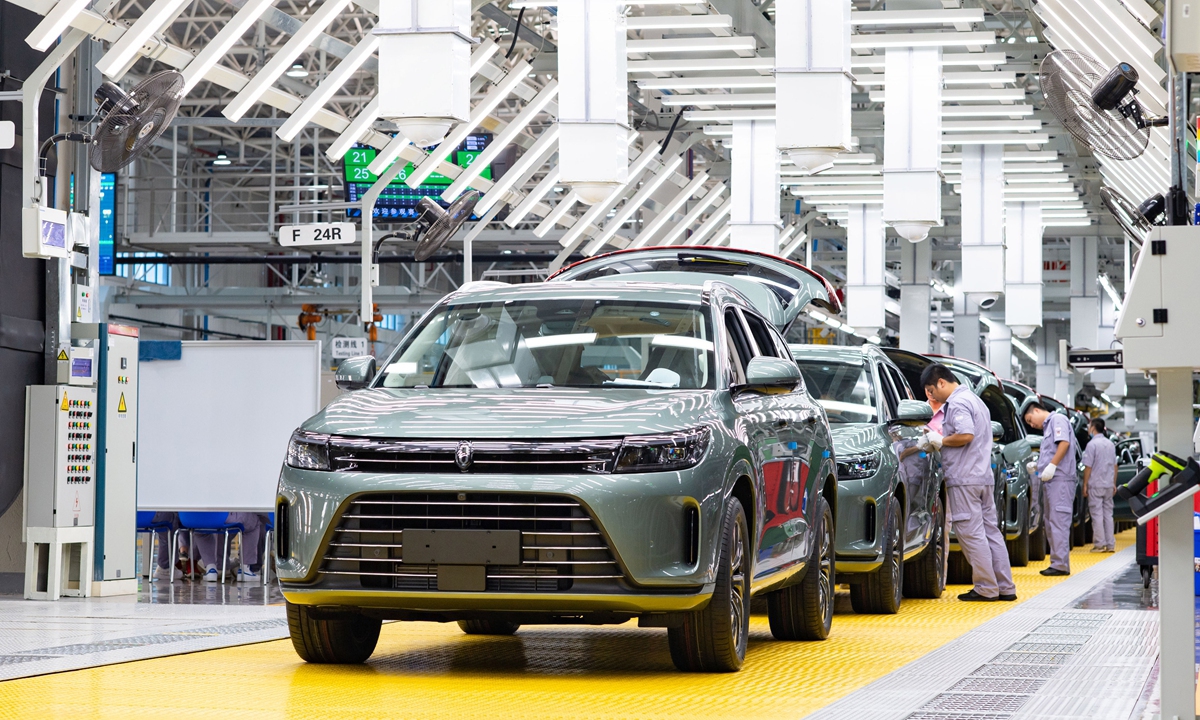Chinese automakers see rising sales in Europe in May, led by EV shipments