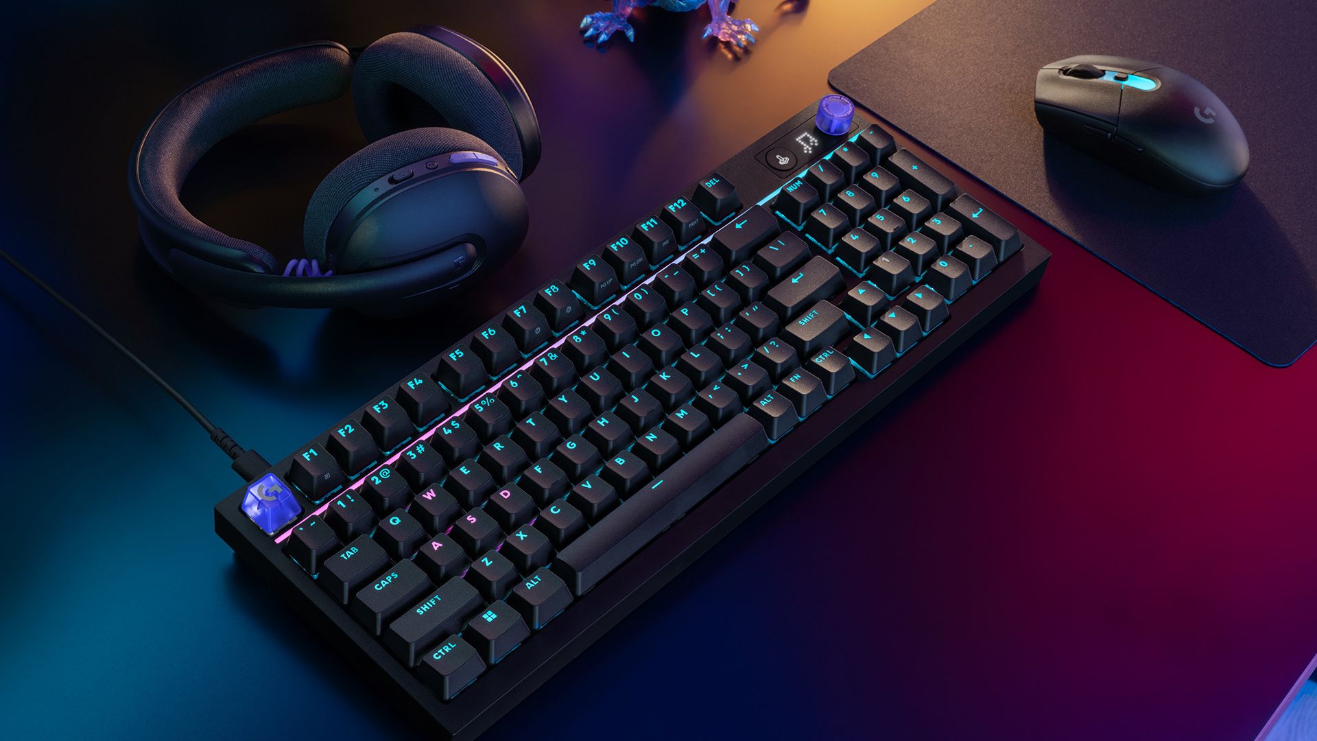 Logitech’s new G305 X Superlight weighs just 59 grams and costs $79 — company also releases hot-swappable G316 X 98 keyboard with pixel display, translucent control knob