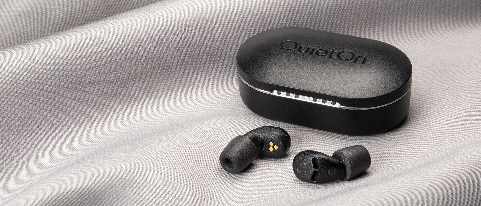 I tried the QuietOn 4 Sleep Earbuds and they played exactly what I wanted to hear — absolute silence.