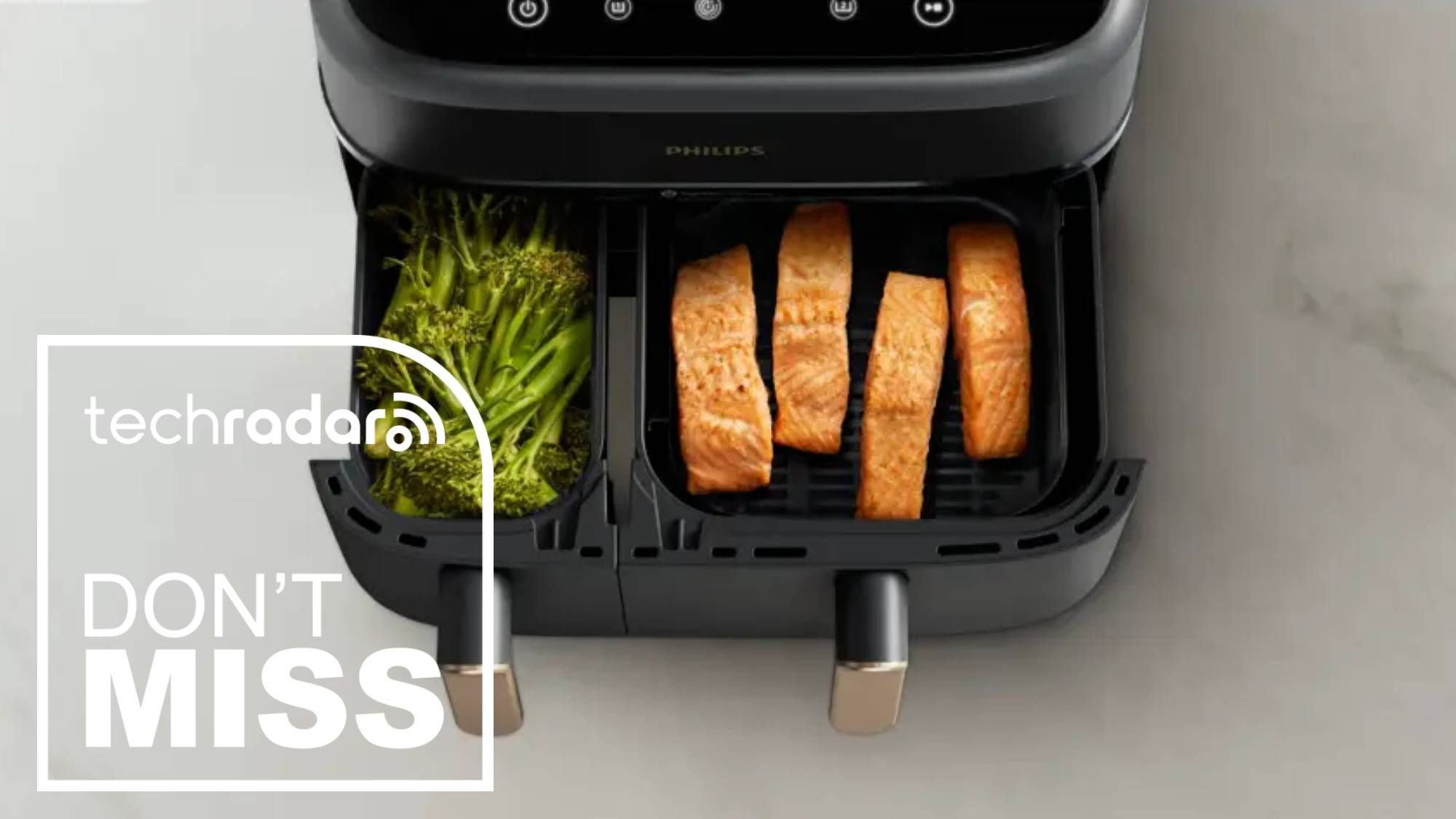 Looking to make the switch to a dual basket air fryer? I’ve just found this monster model for less than £100, and it makes me wonder why anyone would spend more on a Ninja appliance