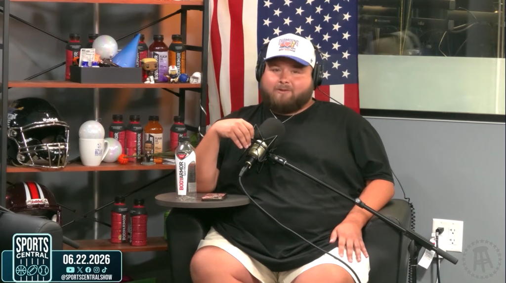‘Big Ev’ returns to rebranded Barstool show following ‘much-needed’ treatment