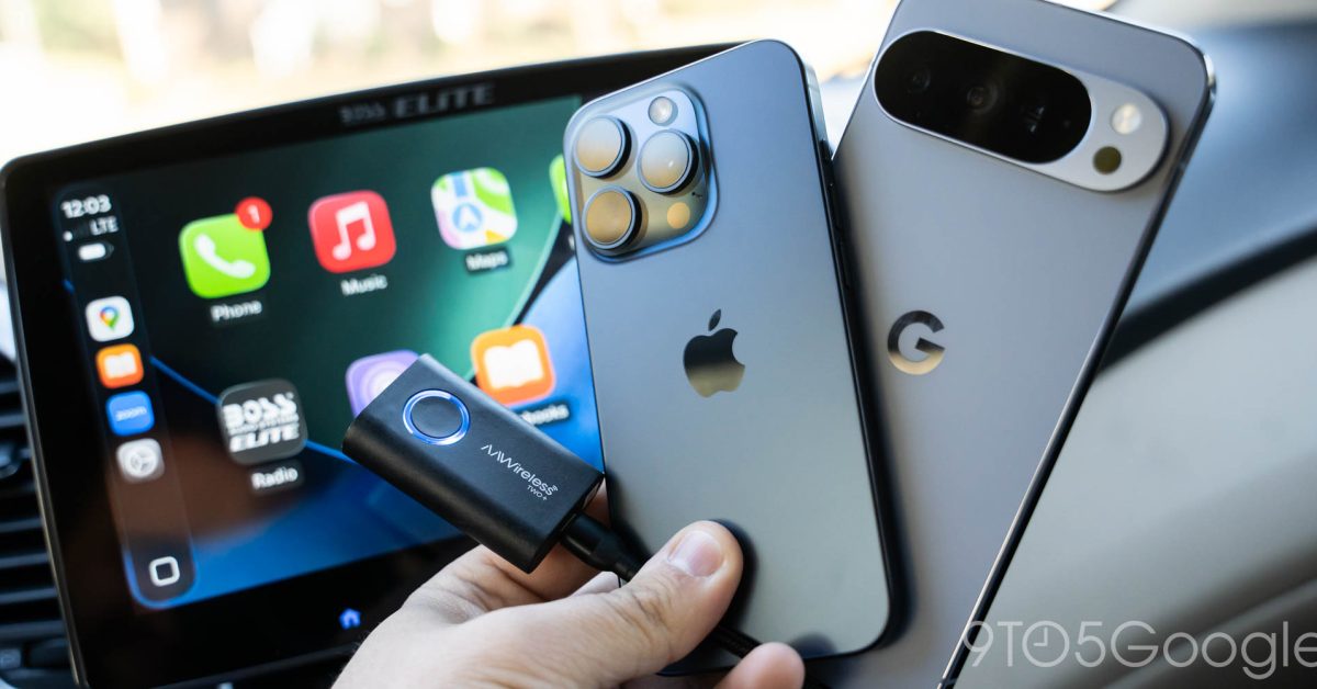 AAWireless TWO series Android Auto & CarPlay adapters get a Prime Day discount