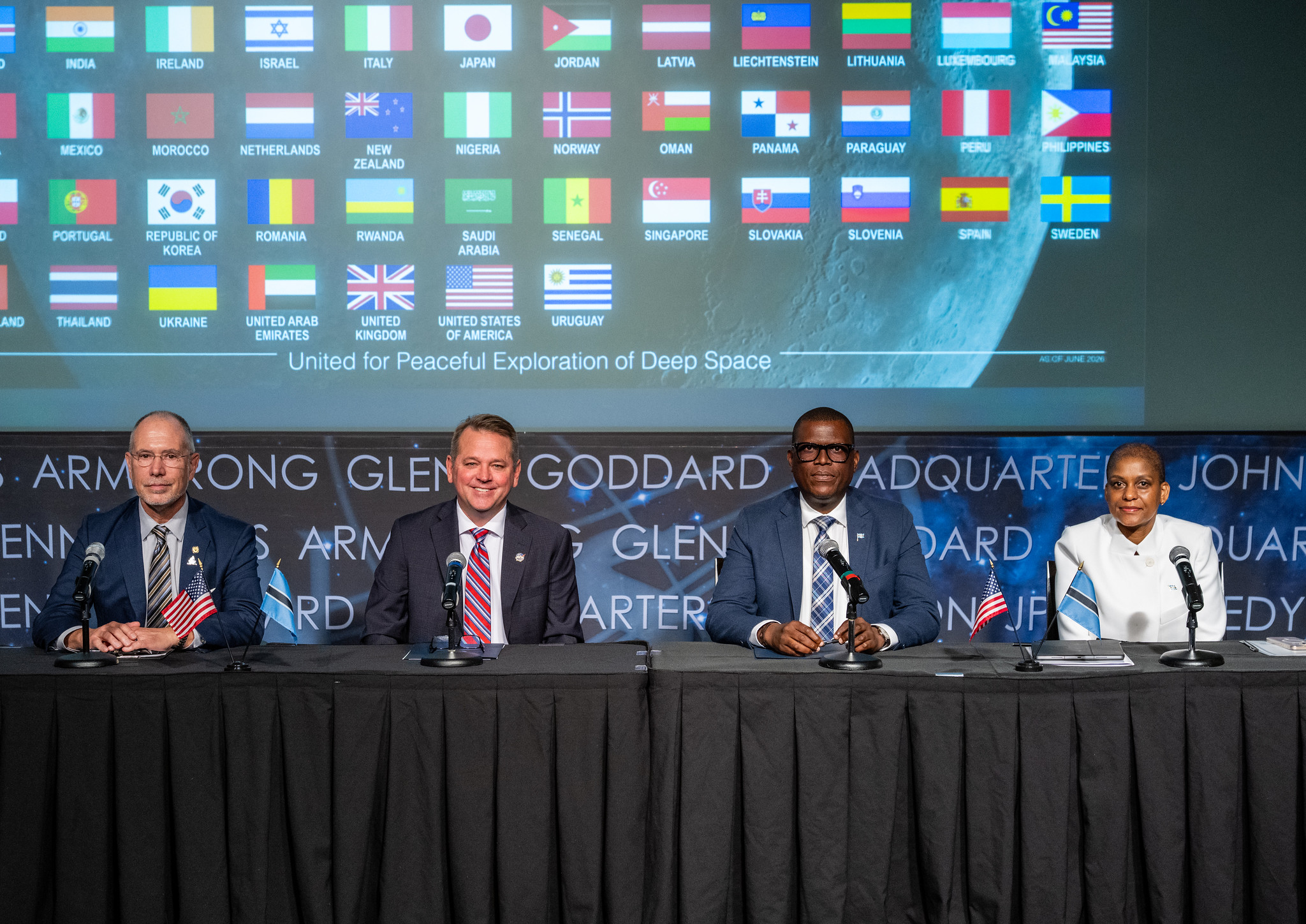 NASA Welcomes Botswana as 68th Artemis Accords Signatory – NASA