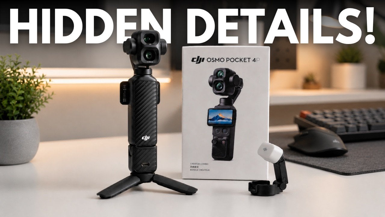 DJI Pocket 4P Telephoto Lens: the Hidden Flaws Creators Must Know