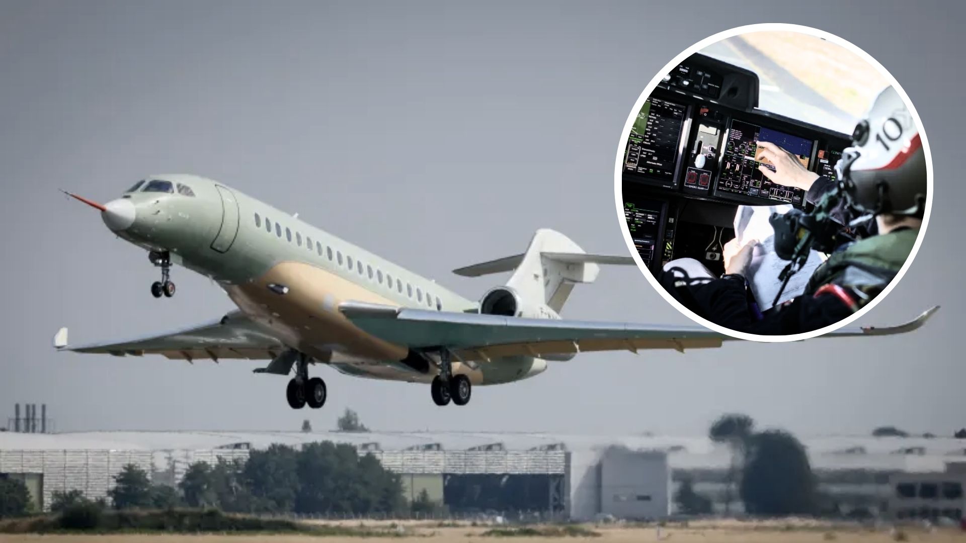 French firm’s business jet achieves major milestone, completes maiden flight