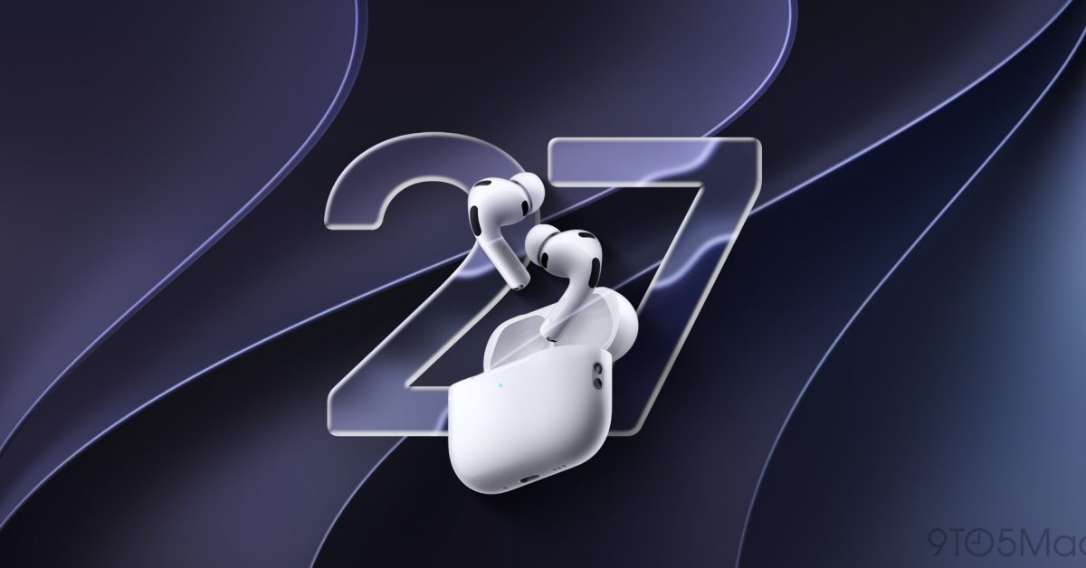 Apple releases new AirPods beta firmware, including first build for AirPods Max 2 – 9to5Mac