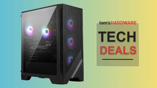 Grab this MSI Codex Z2 16-thread gaming Ryzen PC with a 2TB SSD at a $400 discount — system packs a Ryzen 8700F, 16GB DDR5, and RTX 5060 Ti 8GB for $1,499