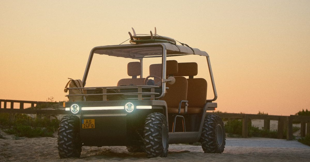 Amble unveils fun-looking, street-legal 40 MPH ‘electric buggy’