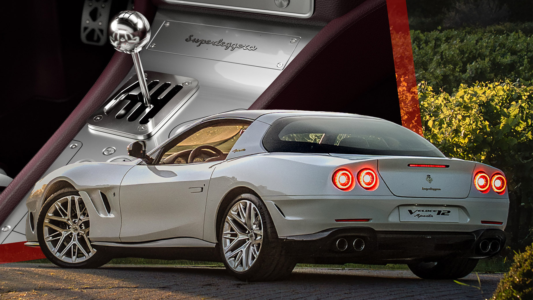 No New Ferrari Offers A Manual V12, But This Reborn 550 Targa Does | Carscoops
