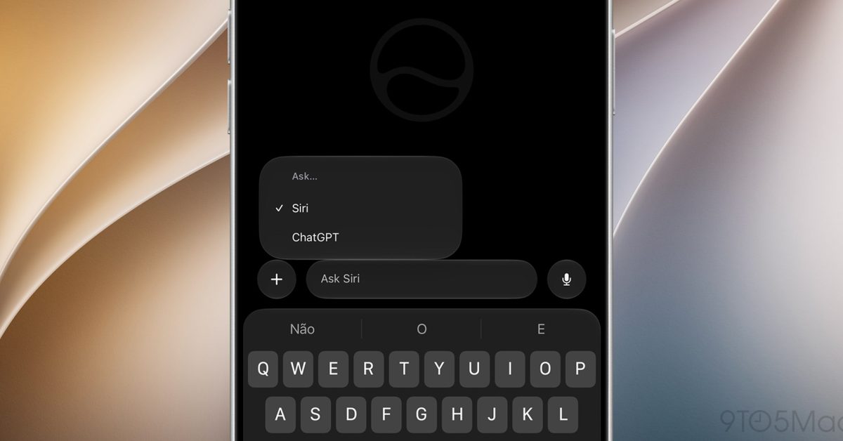 Siri AI app lets users easily switch between Siri and ChatGPT – 9to5Mac