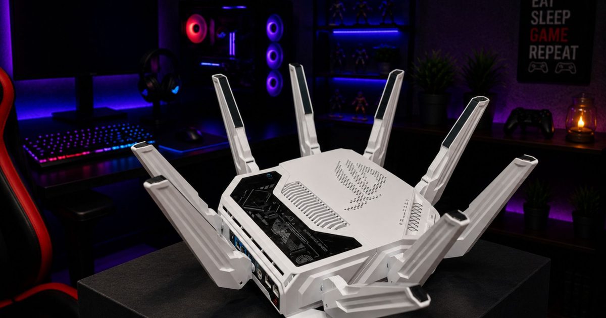 Asus ROG Rapture GT-BE19000AI router review: A terrific, future-proof upgrade