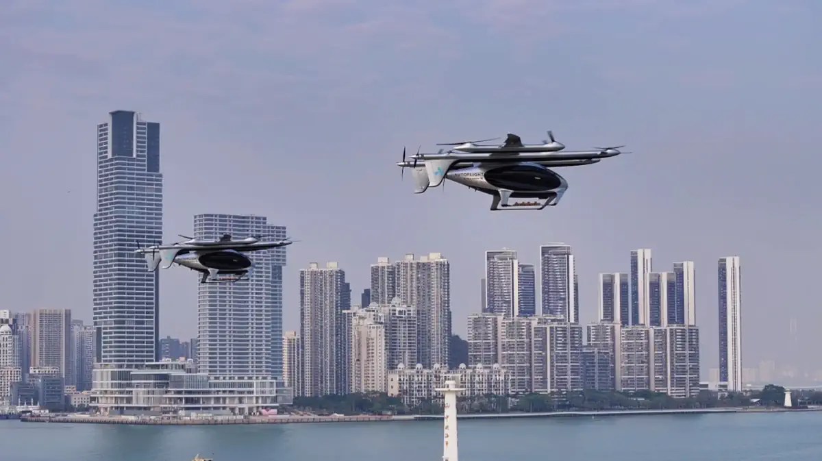 AutoFlight Selected for Hong Kong’s Inaugural “Regulatory Sandbox X” Flight Trials