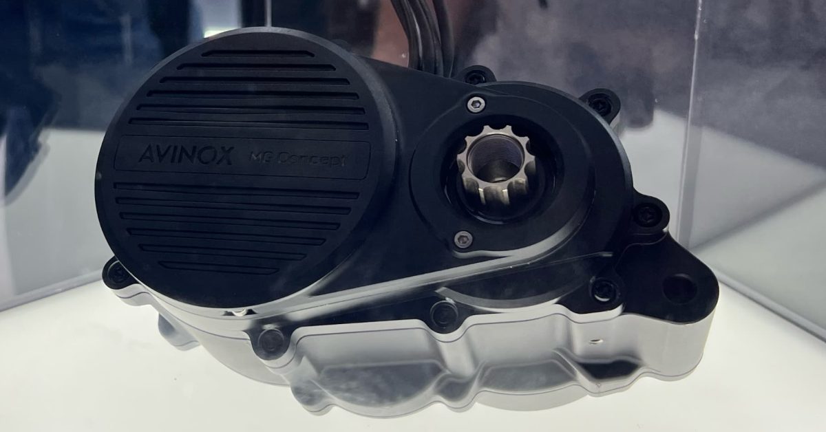 Avinox shows off wild new gearbox motor concept as it expands across the e-bike industry