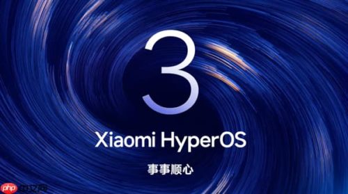 Xiaomi Hyper OS 3 Second Batch Beta Version Begins Recruitment: Covering Five Models Including Redmi K80 and Xiaomi MIX Flip2