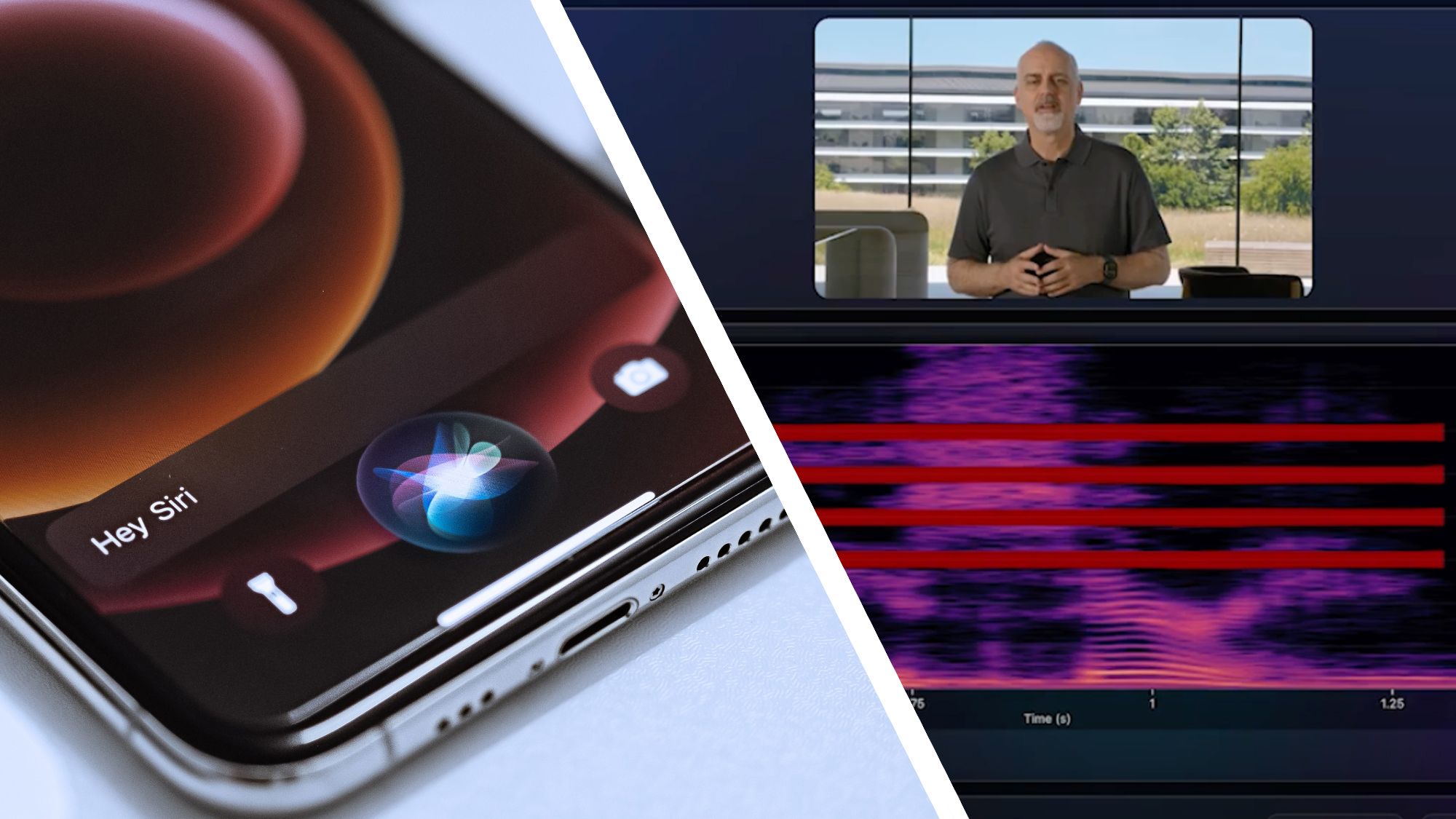 An audio engineer just solved a Apple Siri mystery — spectrogram reveals how tech giant cleverly avoided setting off millions of iPhones during its WWDC 2026 event