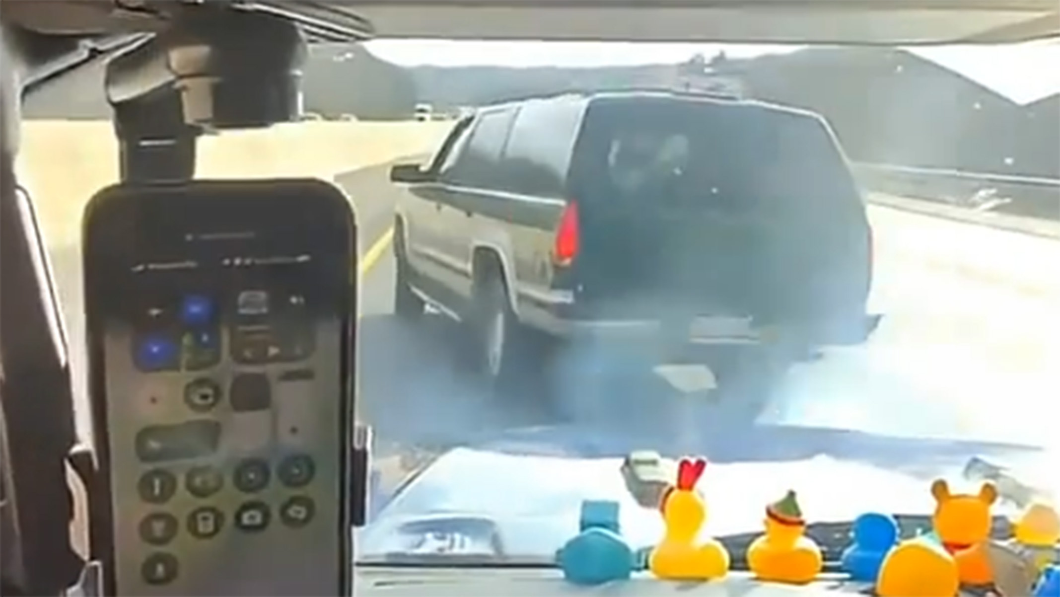 Brake Checker Gets Instant Karma Delivered By A Semi | Carscoops