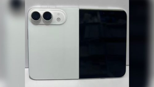 High-definition Detailed photos of Apple foldable iPhone Fold prototype have been Released