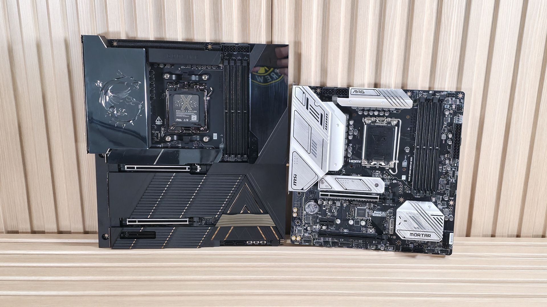 The motherboard market is so bad that flagship boards are selling at entry-level prices