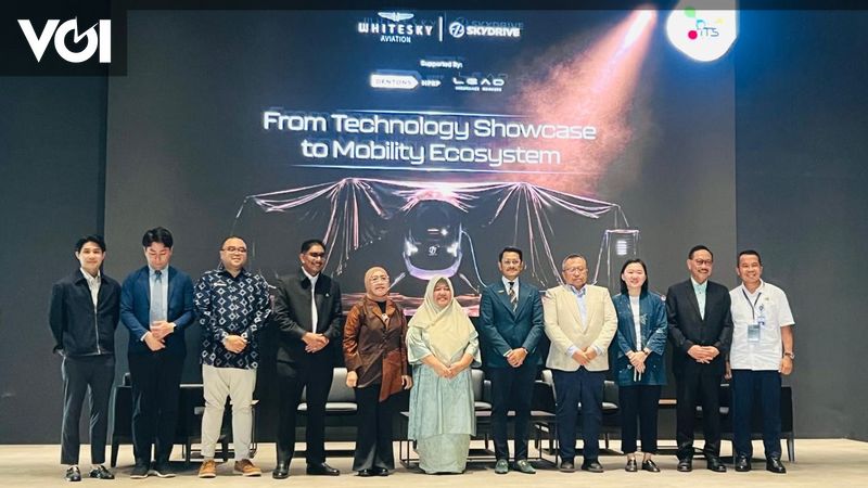 Whitesky Group Pelopori Urban Air Mobility and eVTOL Development in Indonesia
