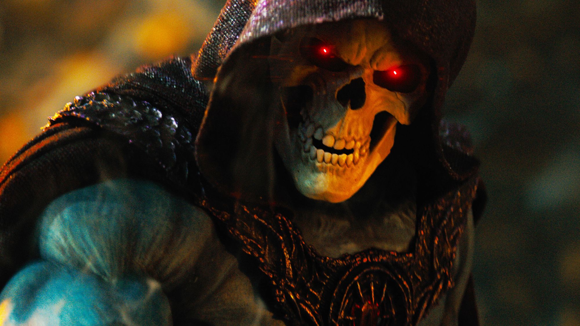 Masters of the Universe director Travis Knight says we ‘haven’t seen the last of Skeletor’ — and one of the new sci-fi fantasy movie’s end credits scenes proves it