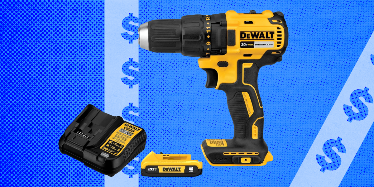 Need a Last-Minute Gift for Dad? This Top-Rated DeWalt Cordless Drill Is on Sale Right Now