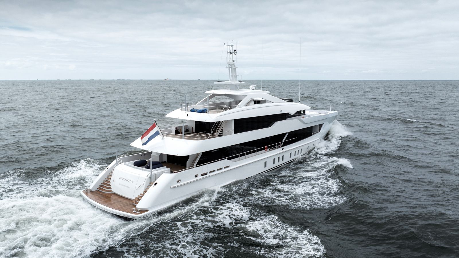 55m Heesen Steel superyacht Pa’lante delivered