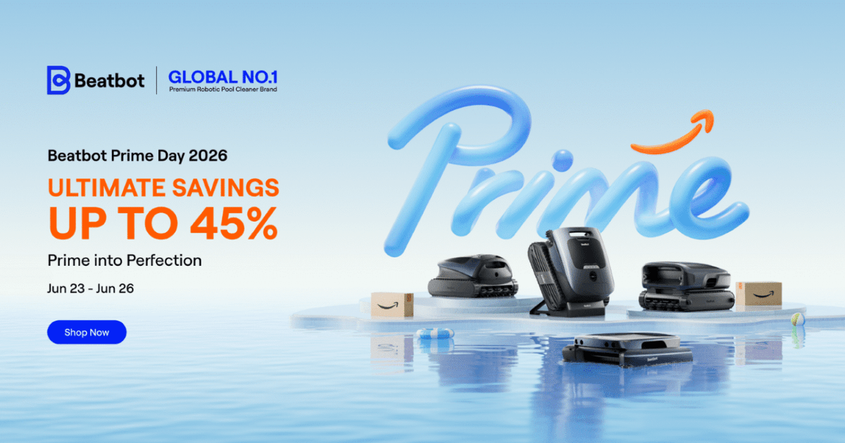 How Beatbot’s AI-Powered Pool Robots Are Changing Pool Care This Prime Day