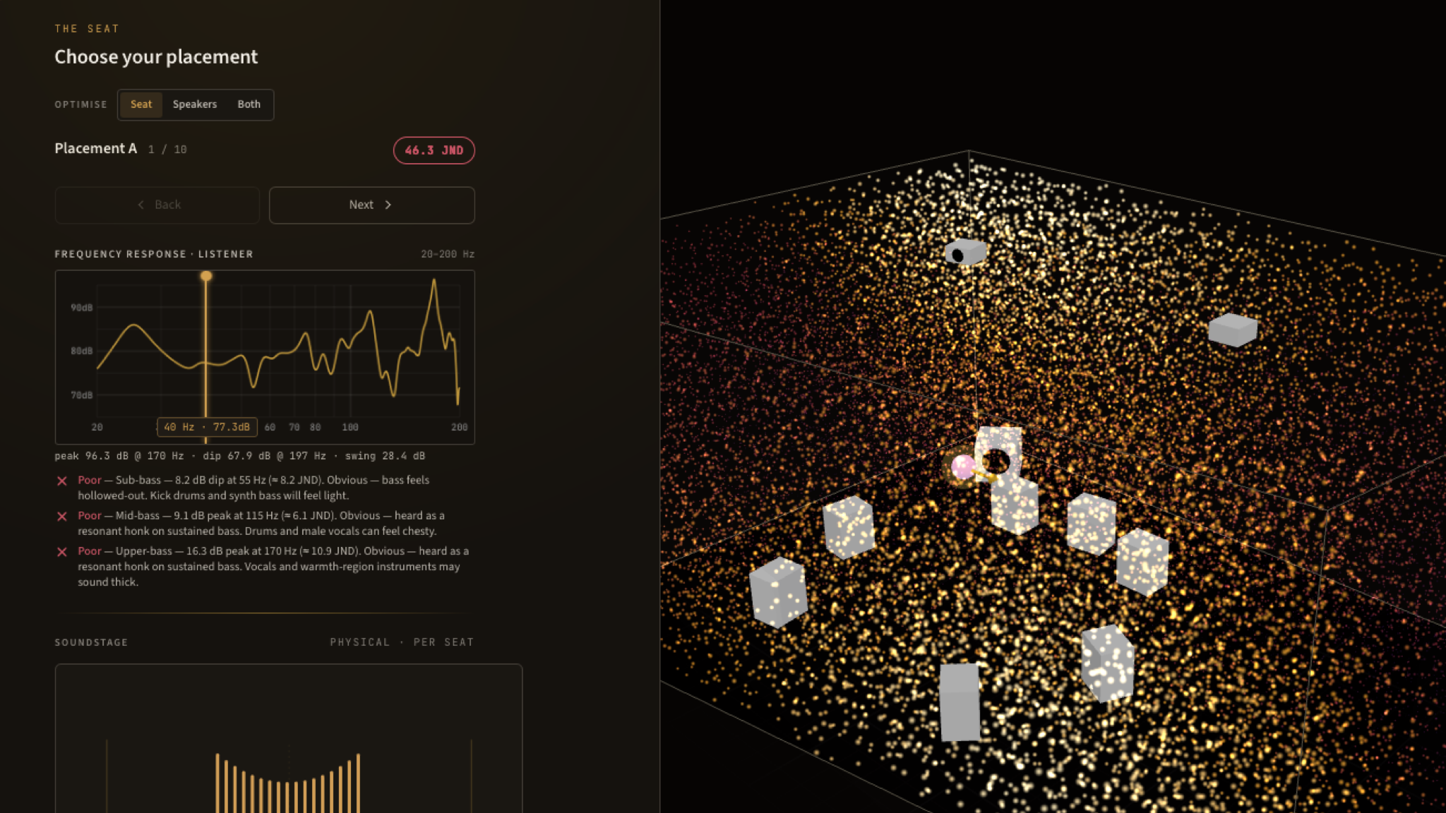 Someone made a website to simulate sound reflections in a room and how acoustic treatment affects them, so you can design the home theater or hi-fi listening space of your dreams