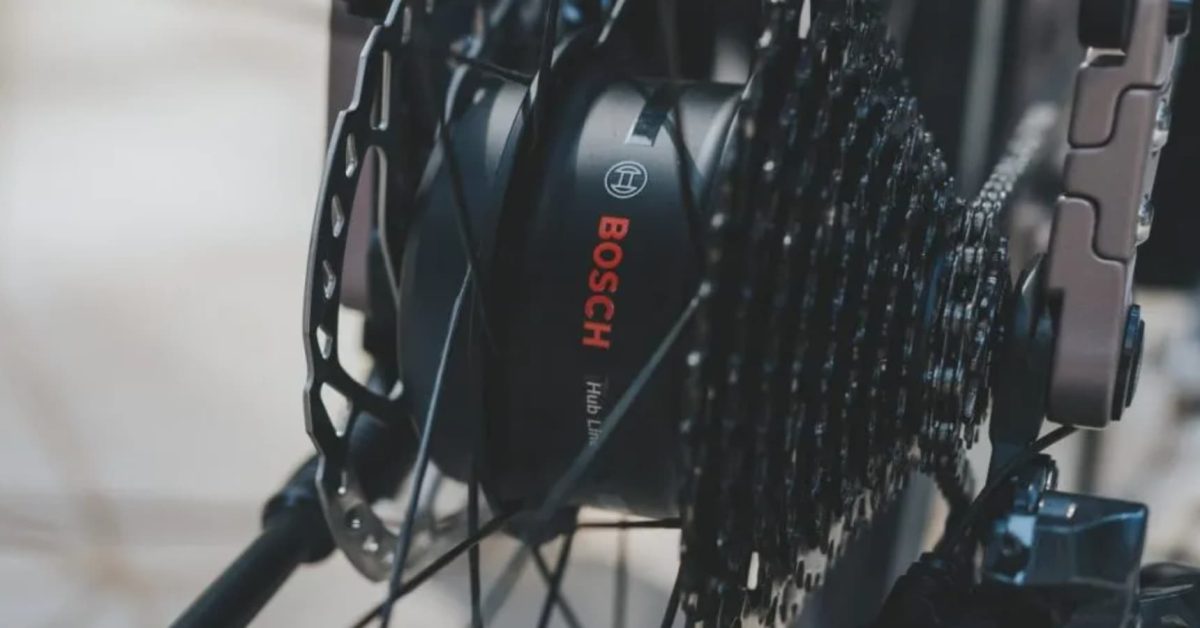 E-bike motor king Bosch launches its first hub motor for electric bicycles