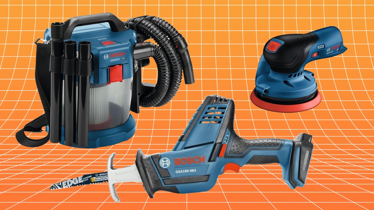 The Very Best Bosch Tool Deals on Amazon Prime Day 2026