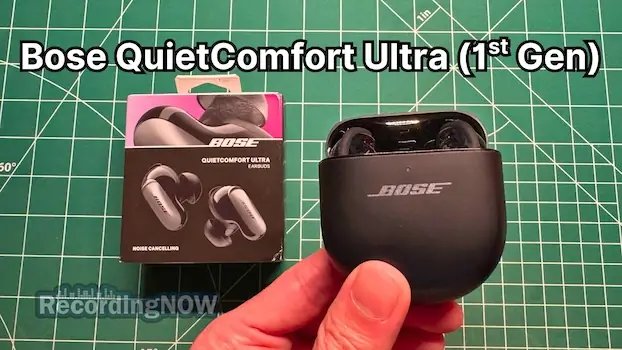Bose QuietComfort Ultra Earbuds 1st Gen Review (2026)