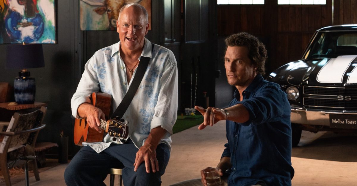 Apple TV reveals new comedy series with Matthew McConaughey coming soon