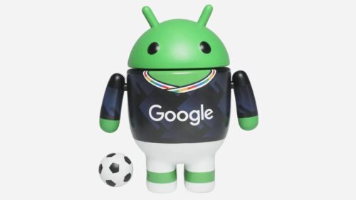 Google’s soccer-playing Android figurine is up for sale in the US — and selling fast
