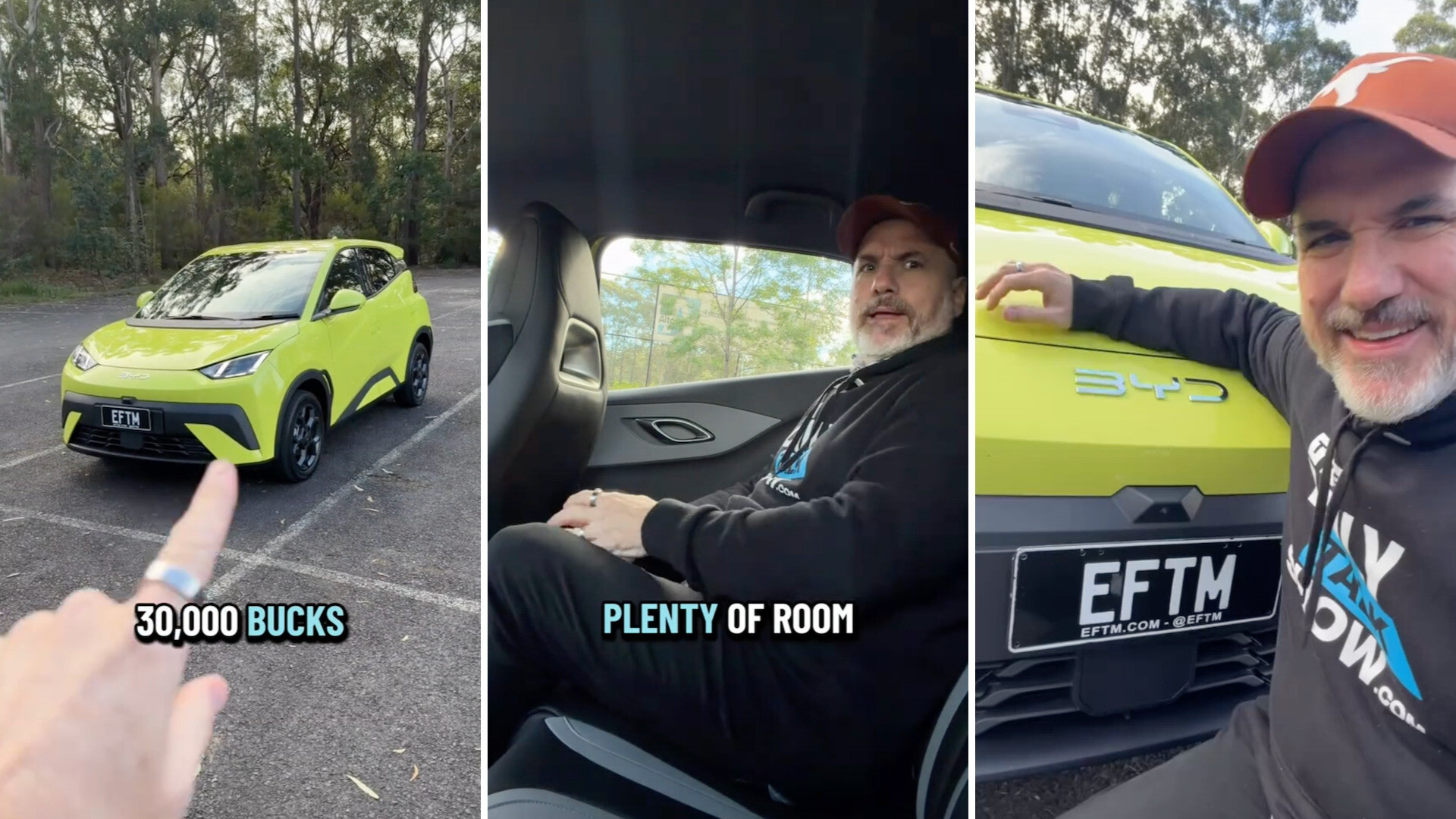 Tech reviewer tries BYD’s Atto 1, and says Australia’s cheapest EV still feels premium