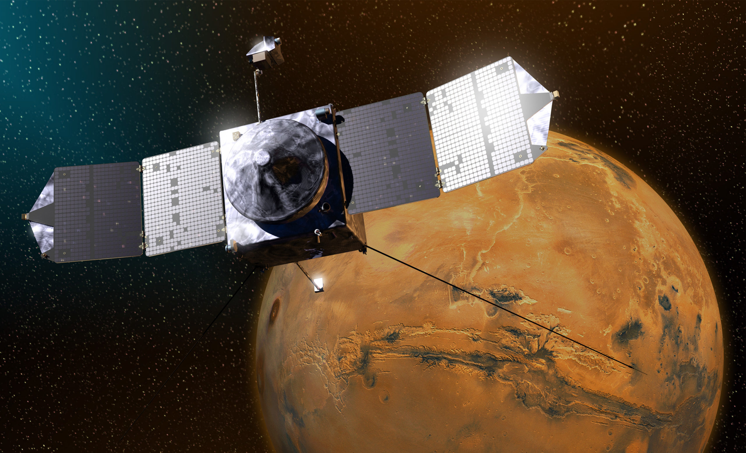 NASA Says Farewell to MAVEN Mars Mission, Hosts Media Call Today – NASA