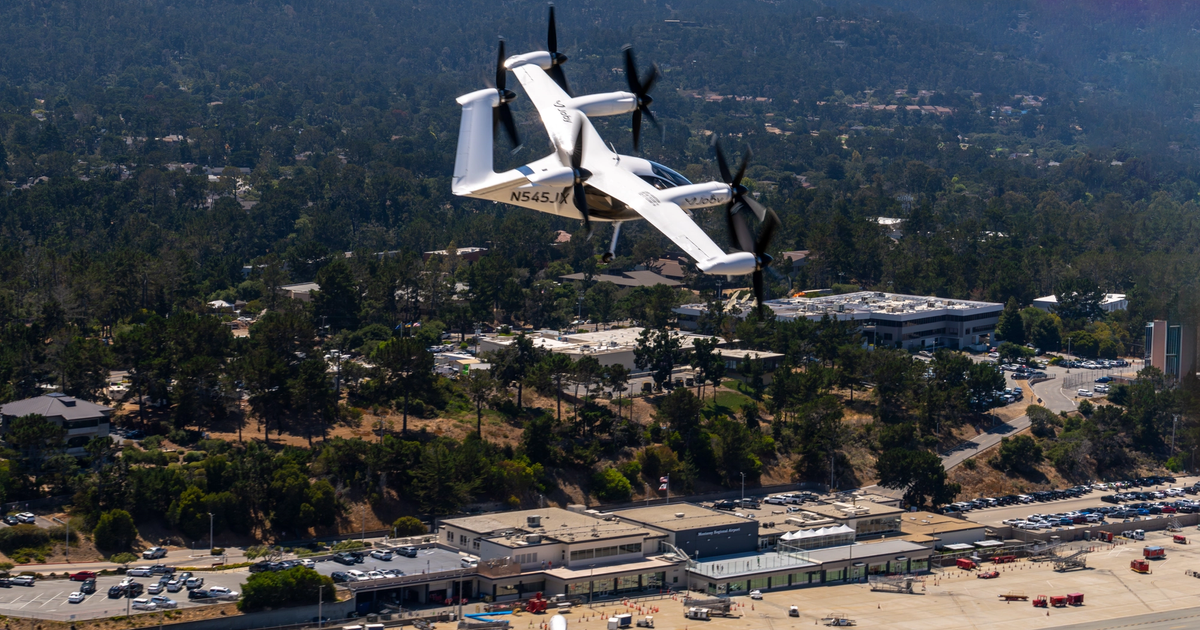 Joby Achieves the First Piloted eVTOL Air Taxi Flight Between Two Public Airports | Joby Aviation