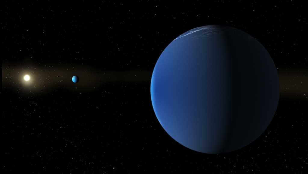 Astronomers find biggest super-puff planets yet that are lighter than cotton candy