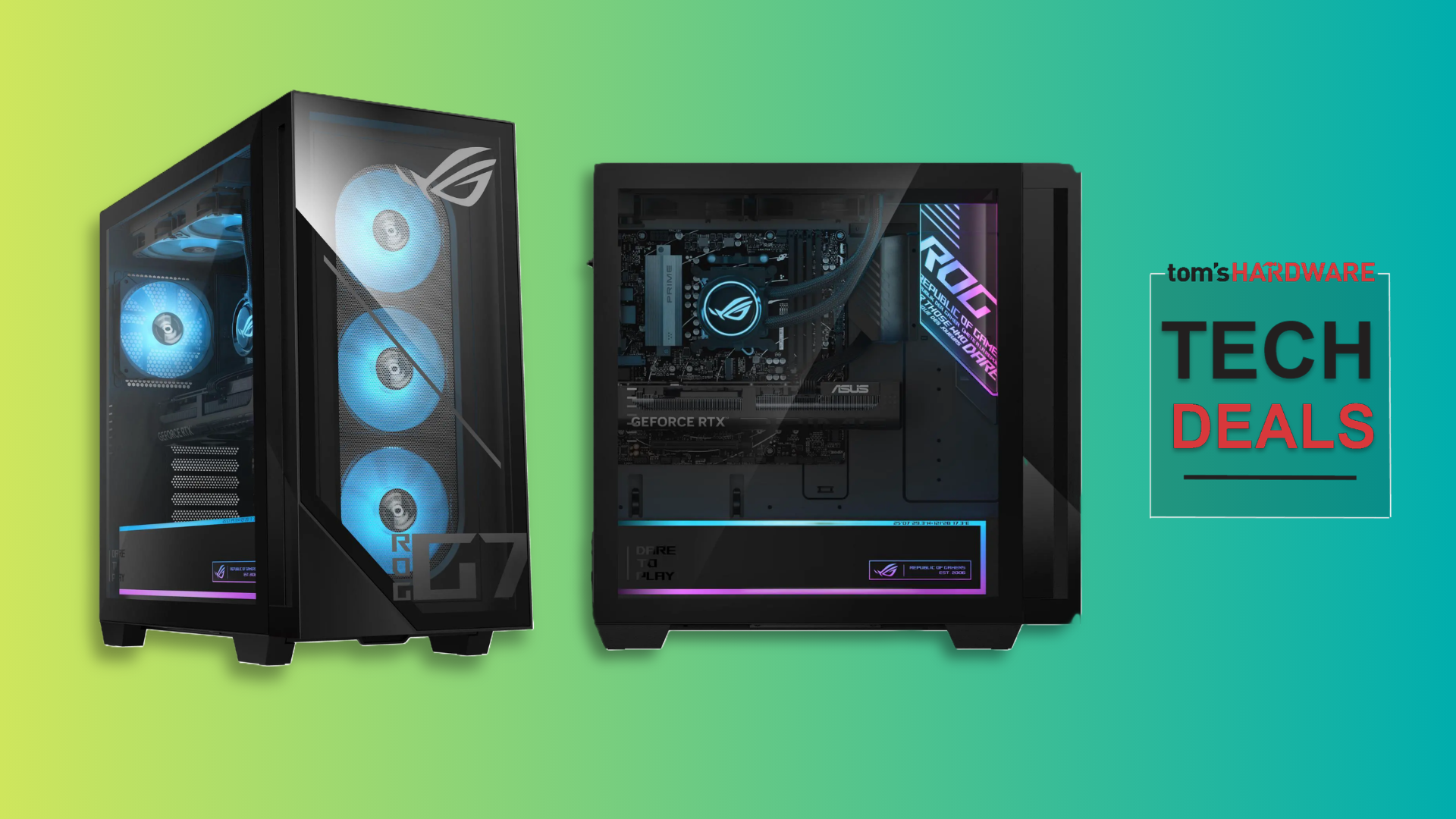 Save $300 on this 1440p-ready gaming PC with 32GB DDR5 RAM — grab the Asus ROG GM700 with AMD’s Ryzen 7 8700F and RX 9060 XT for just $1,199