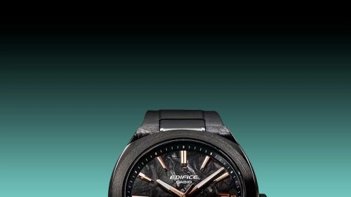 Casio’s Only Mechanical Watch Just Got a Sleek New Update