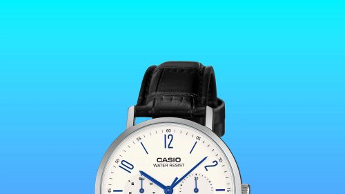 Casio’s Latest Budget Watch Looks Like a Bauhaus-Designed Masterpiece