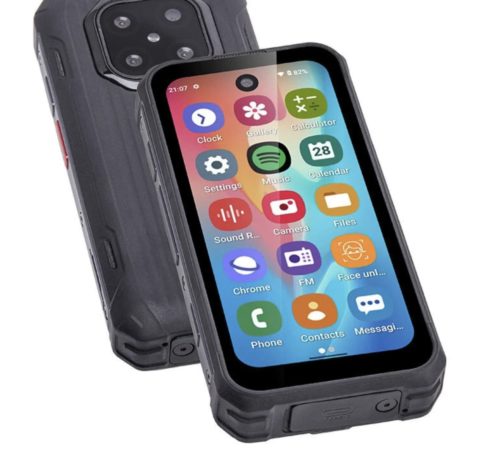 R4002 Mini Smartphone Review: A Compact Rugged Phone That Fits Anywhere