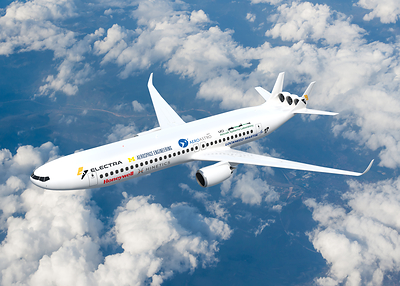 Electra Unveils Turbo-Electric Aircraft Concept for Next-Generation Airliner as Part of NASA AACES 2050 Program