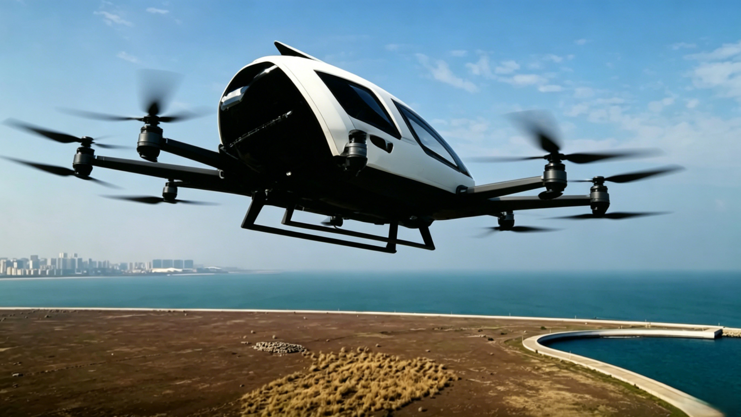 Solid-state batteries power 22-km cross-strait eVTOL flight as China eyes commercial scale-up