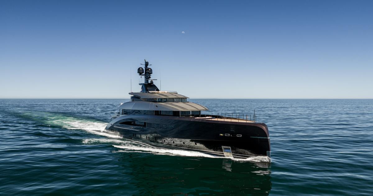 New For Charter: 62M CRN Superyacht SALT Joins Mediterranean Yacht Charter Fleet