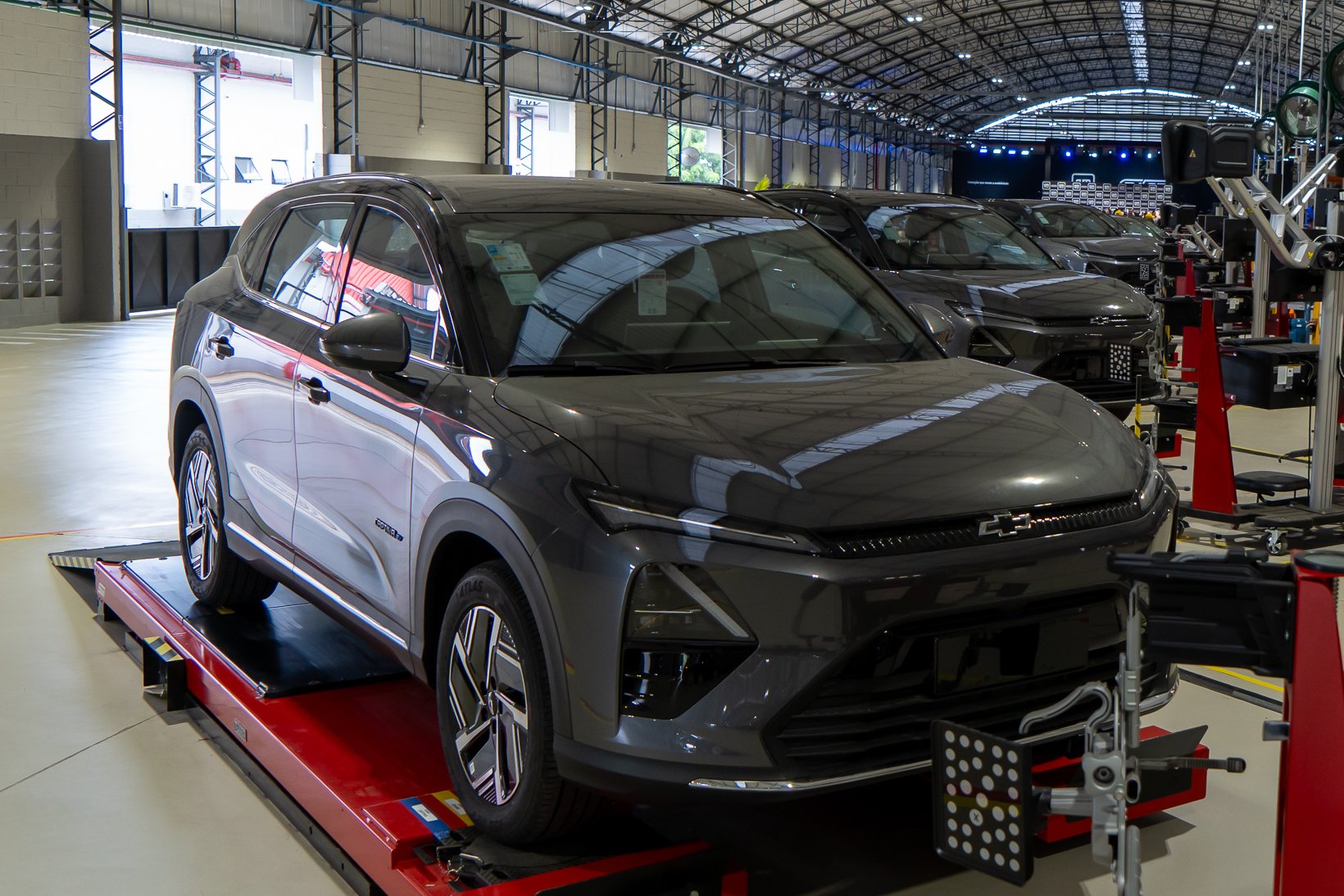 Chevrolet launches production of Captiva EV in Brazil – electrive.com