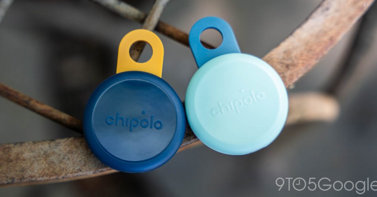 Chipolo Loop tracker for Android Find Hub gets new color combos, available today