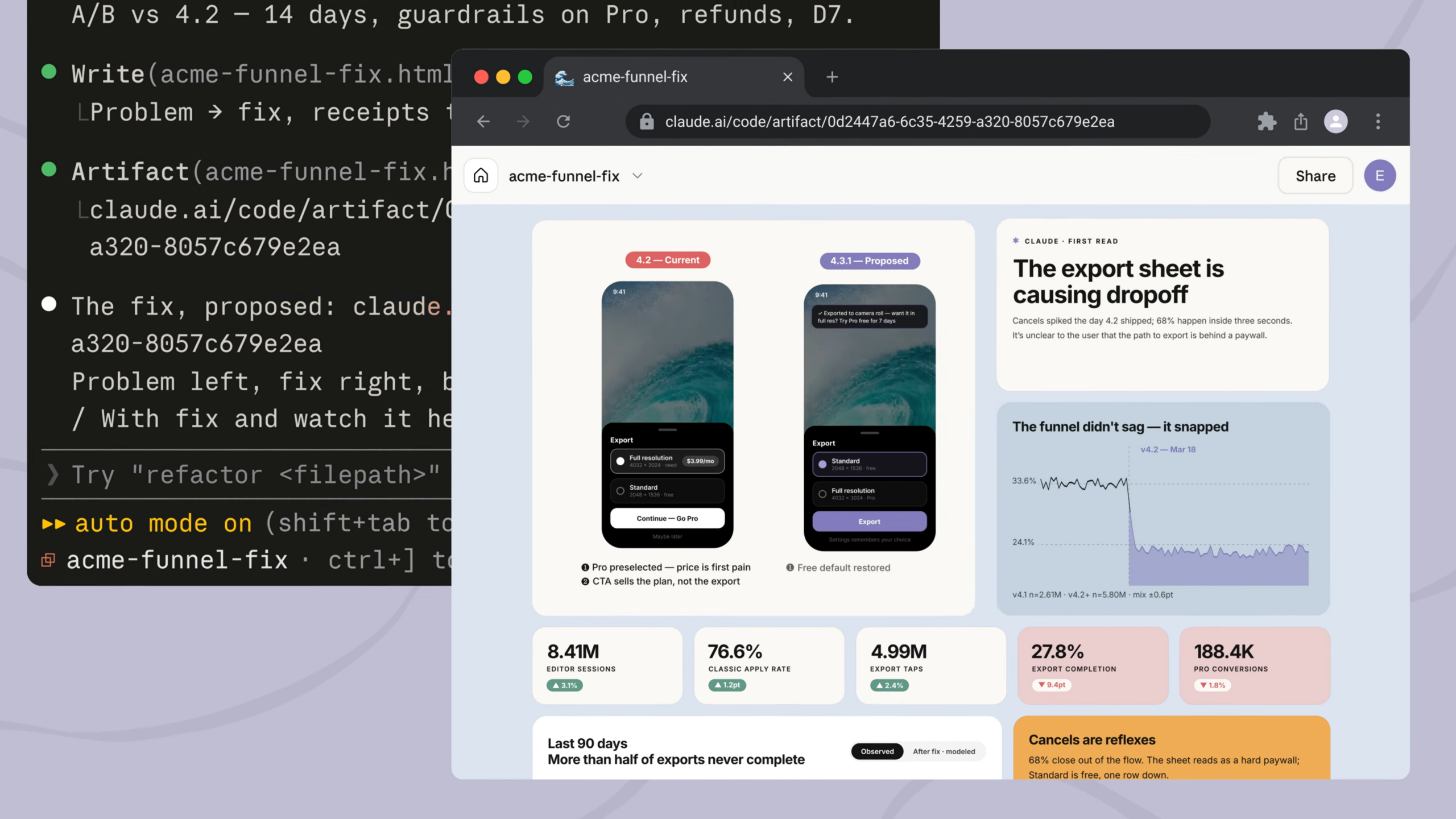 Anthropic brings Artifacts to Claude Code, letting teams share live pages from coding sessions